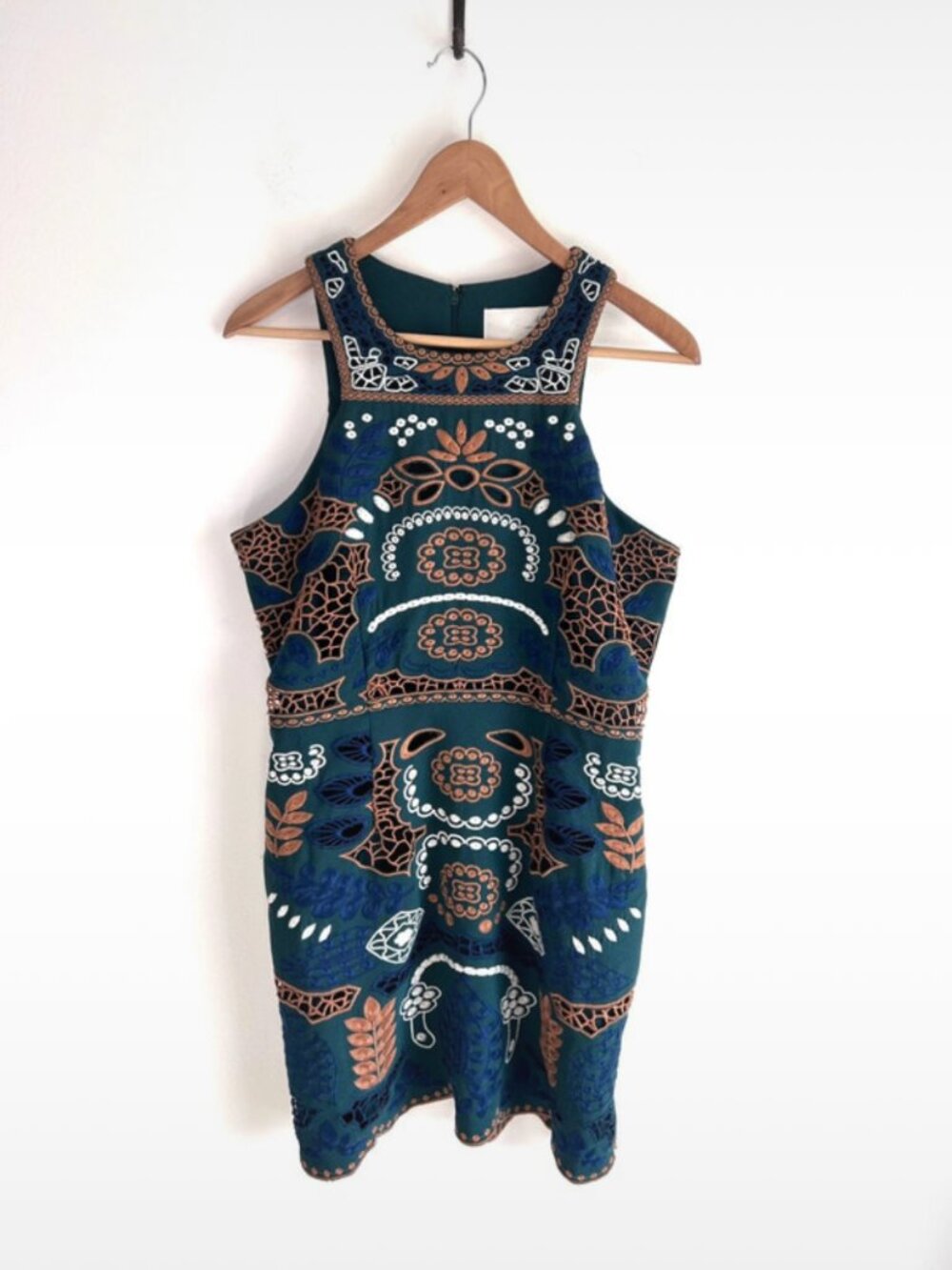 J.O.A. Embroidered Tank Dress | Size L